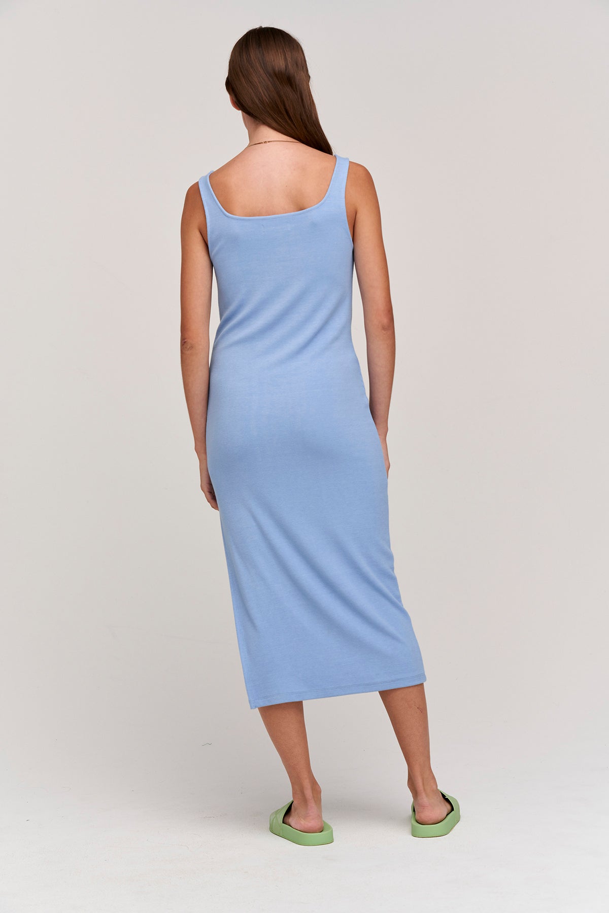 ASHANTI RIBBED TANK DRESS - Velvet Staging 2.0