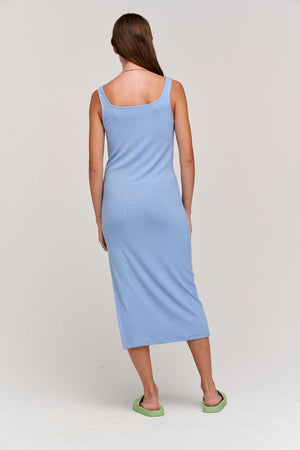 ASHANTI RIBBED TANK DRESS - Velvet Staging 2.0