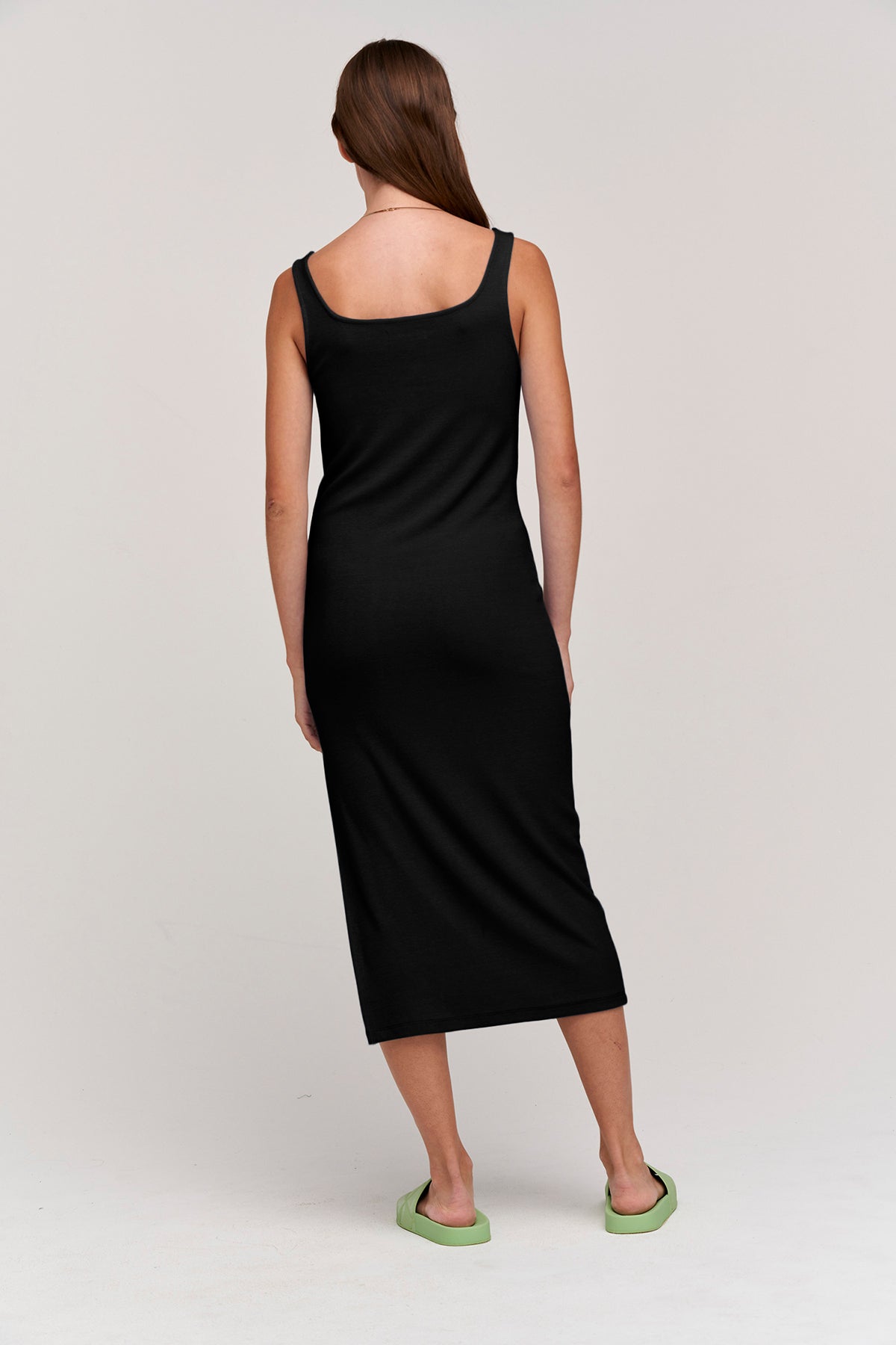 ASHANTI RIBBED TANK DRESS - Velvet Staging 2.0