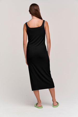 ASHANTI RIBBED TANK DRESS - Velvet Staging 2.0