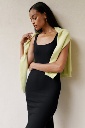 ASHANTI RIBBED TANK DRESS - Velvet Staging 2.0