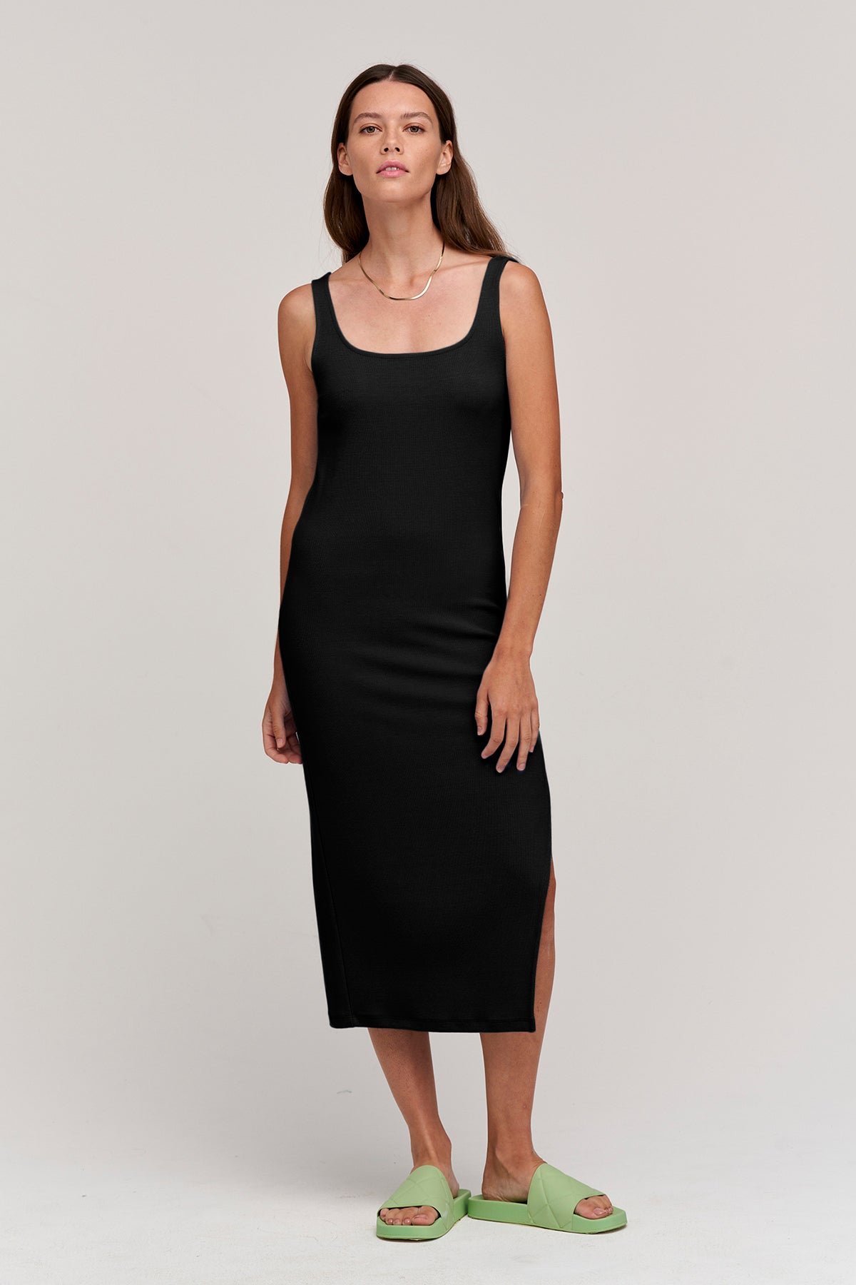 ASHANTI RIBBED TANK DRESS - Velvet Staging 2.0