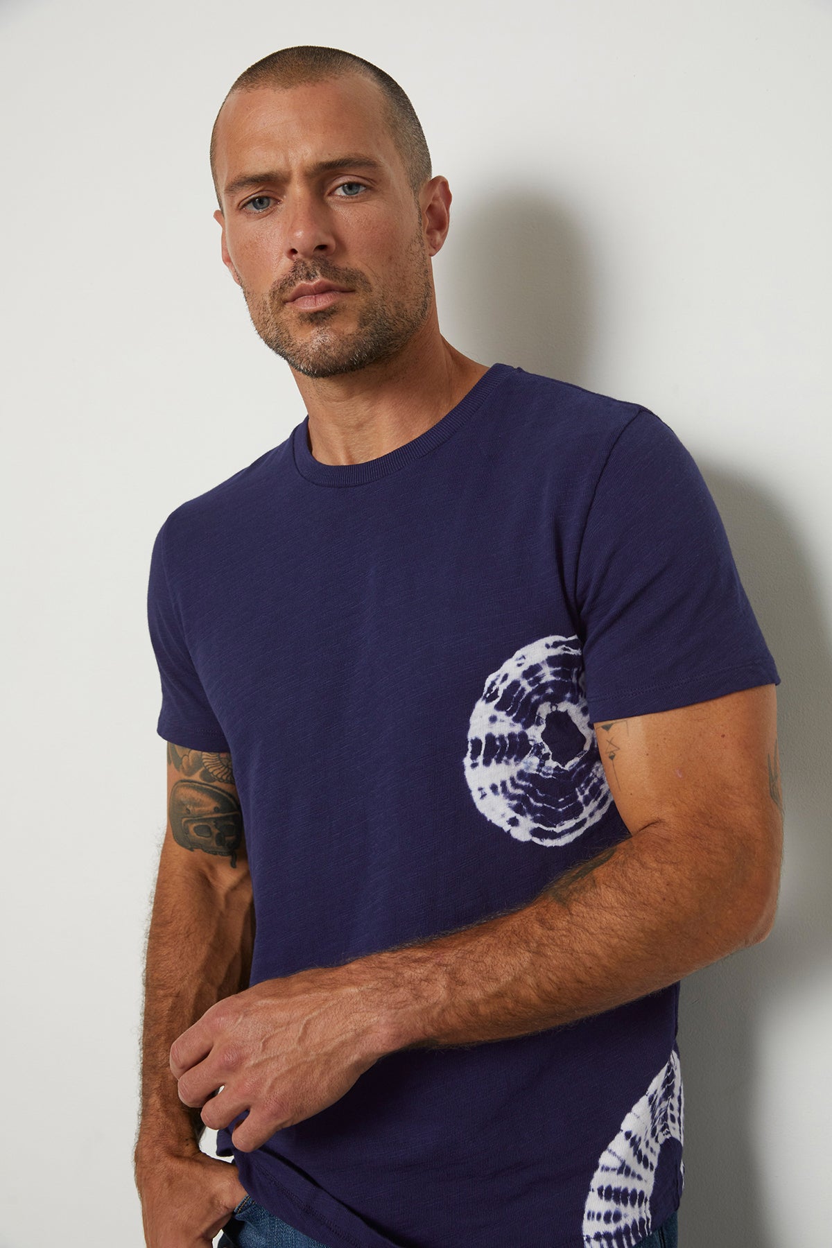 ASHER CREW NECK TEE - Velvet Staging 2.0-26916052730052