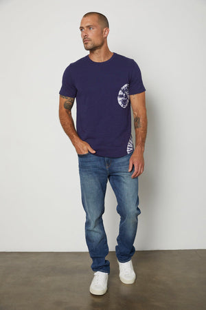 ASHER CREW NECK TEE - Velvet Staging 2.0