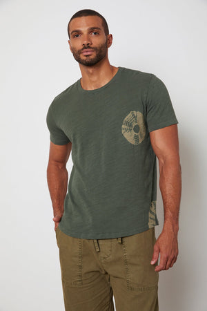 ASHER CREW NECK TEE - Velvet Staging 2.0