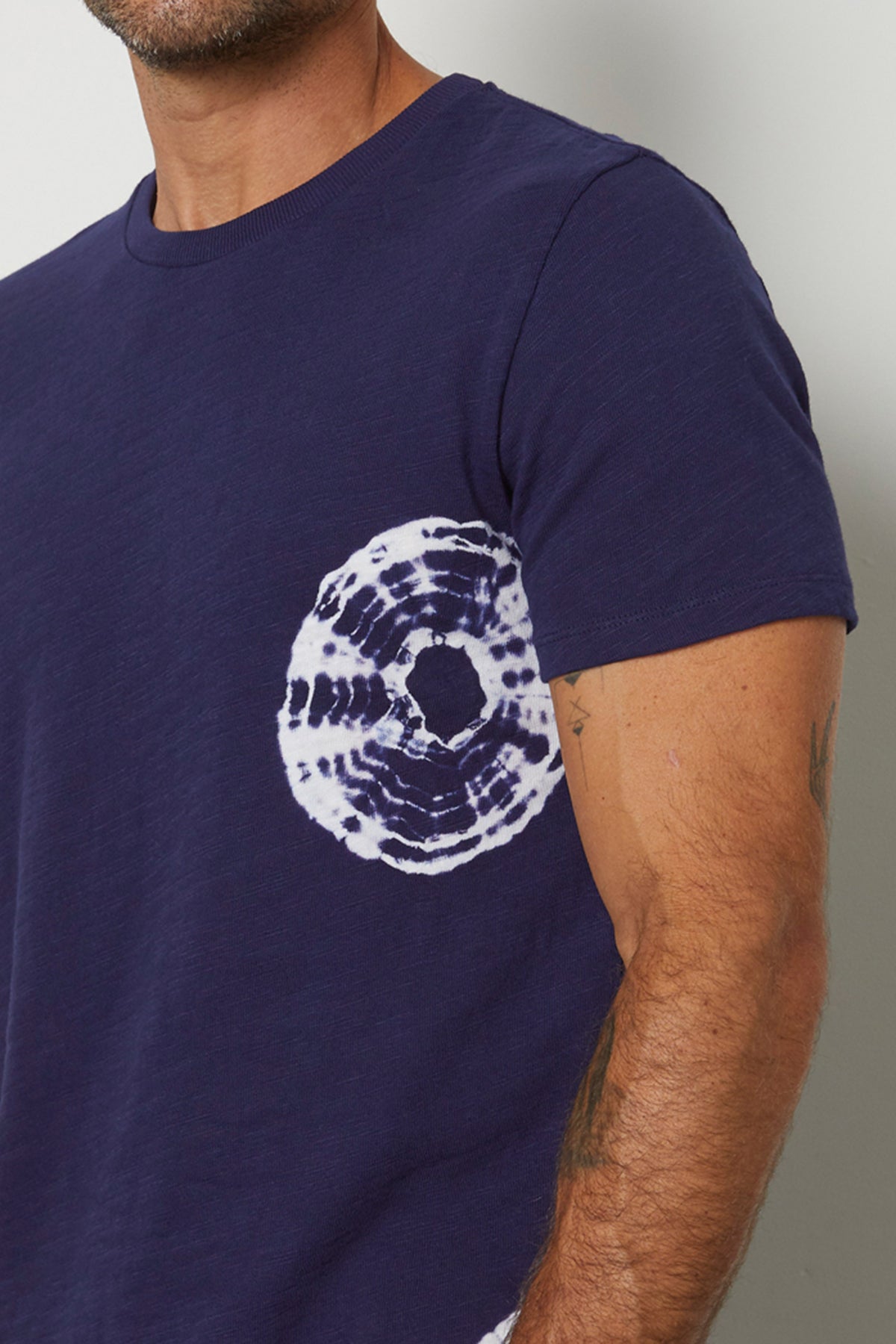 ASHER CREW NECK TEE - Velvet Staging 2.0-26916052926660