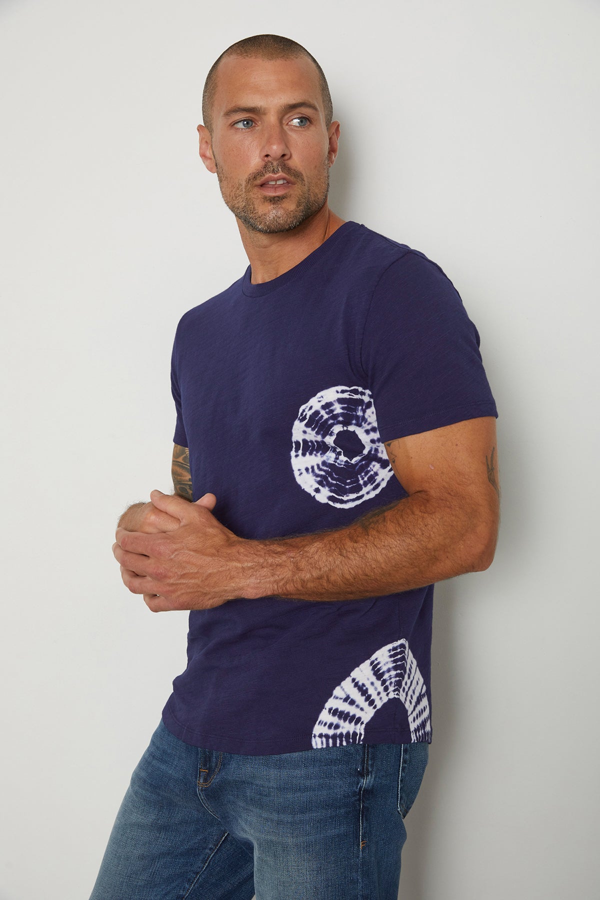 ASHER CREW NECK TEE - Velvet Staging 2.0