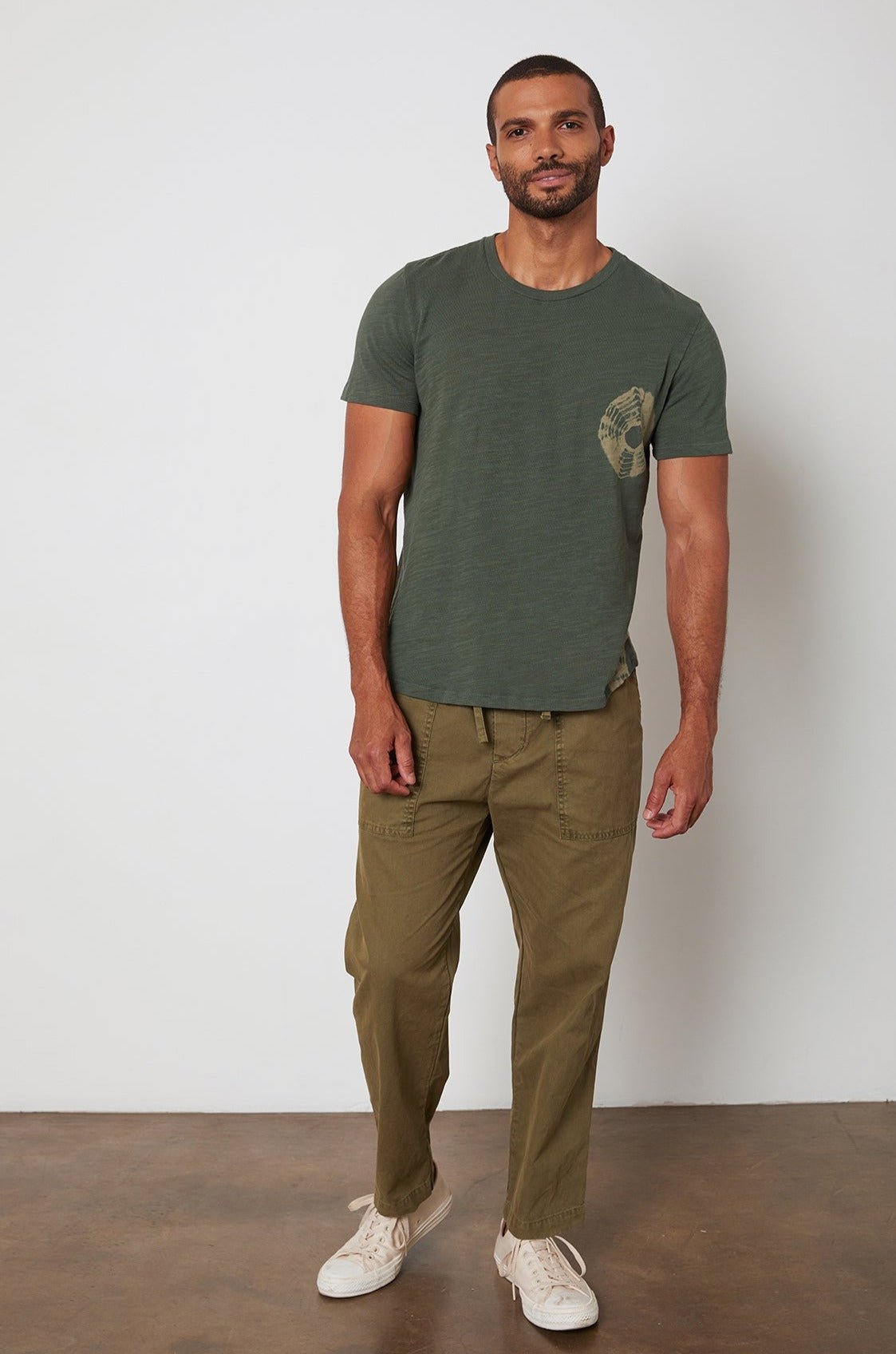 ASHER CREW NECK TEE - Velvet Staging 2.0