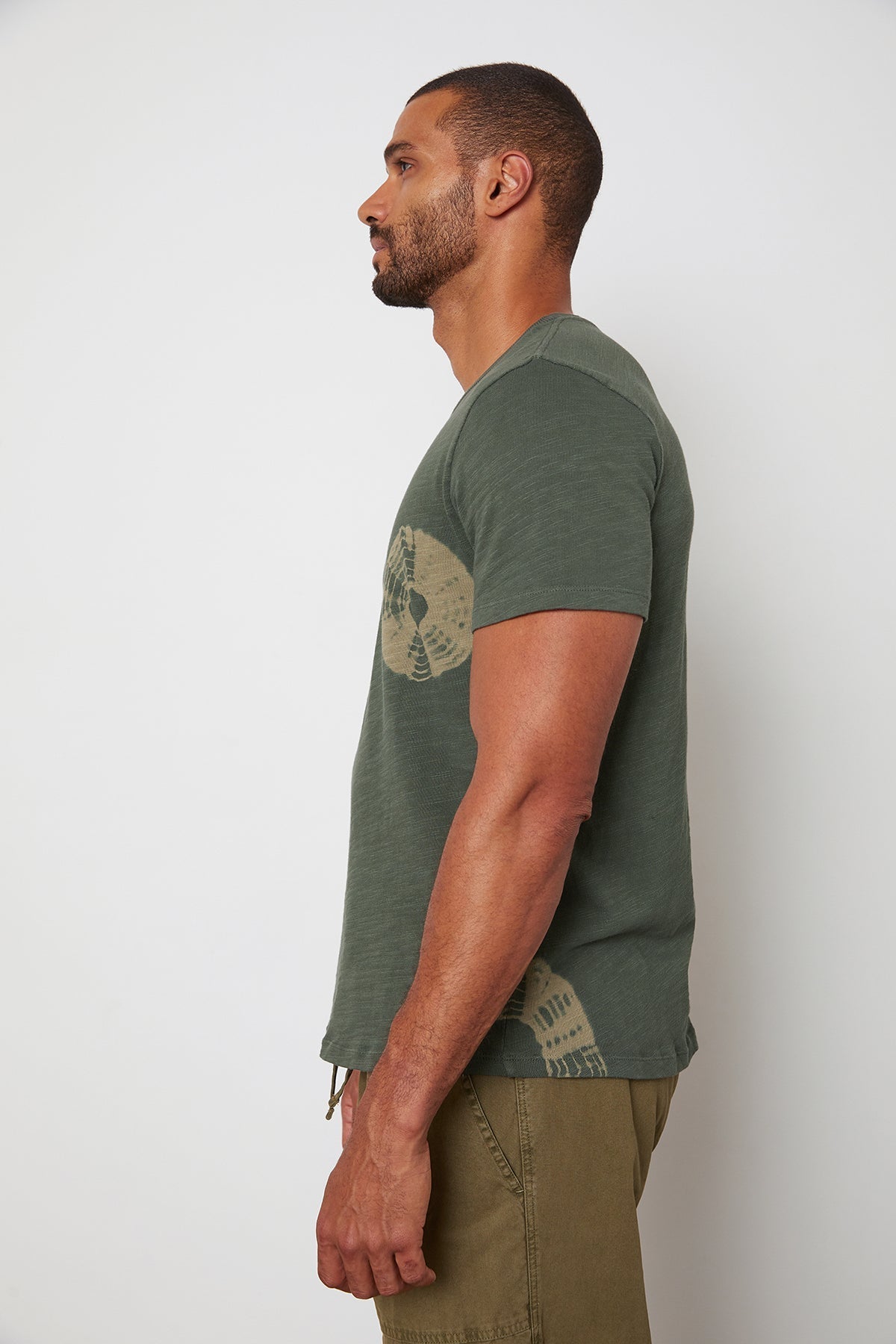 ASHER CREW NECK TEE - Velvet Staging 2.0