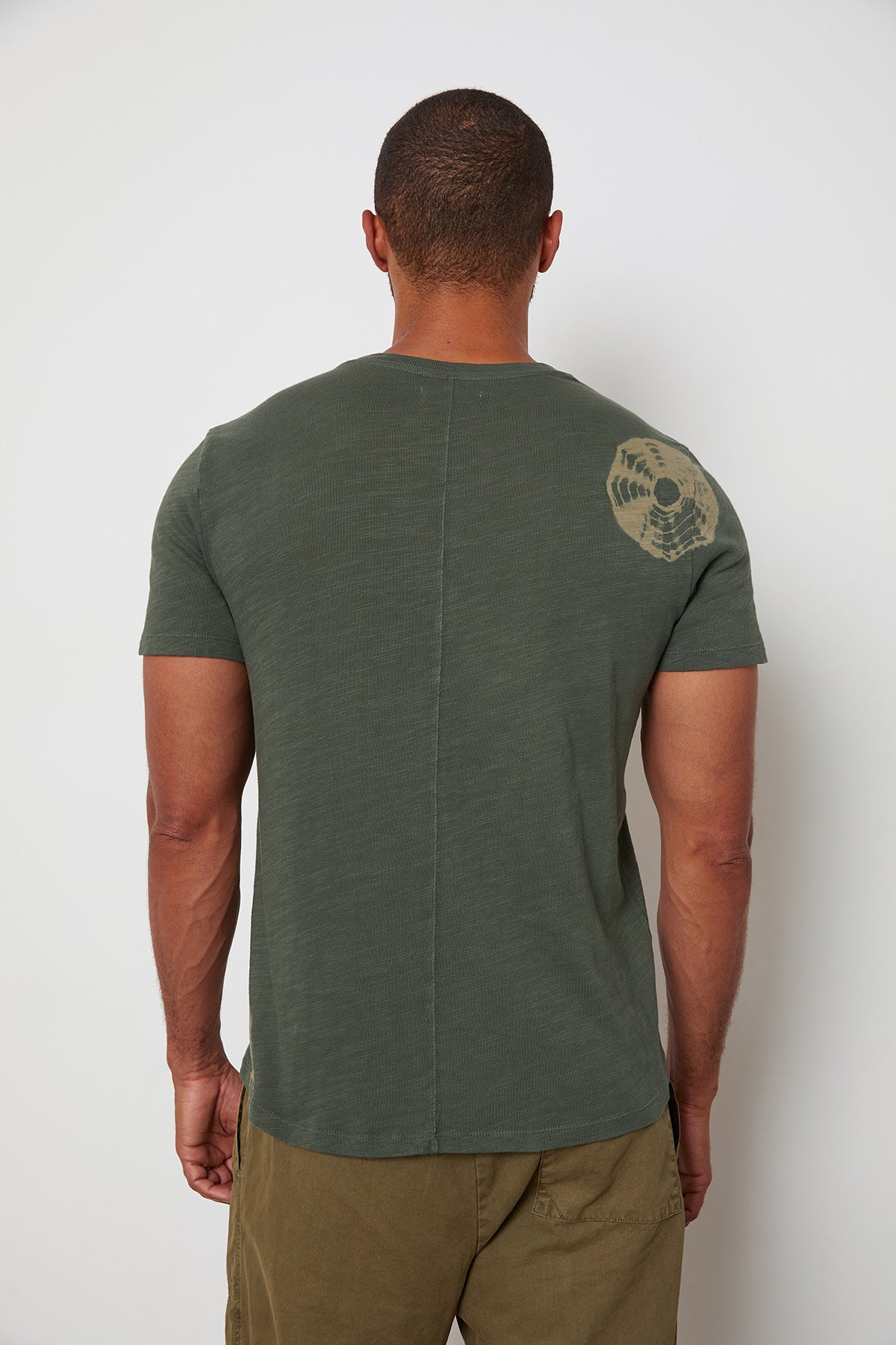 ASHER CREW NECK TEE - Velvet Staging 2.0