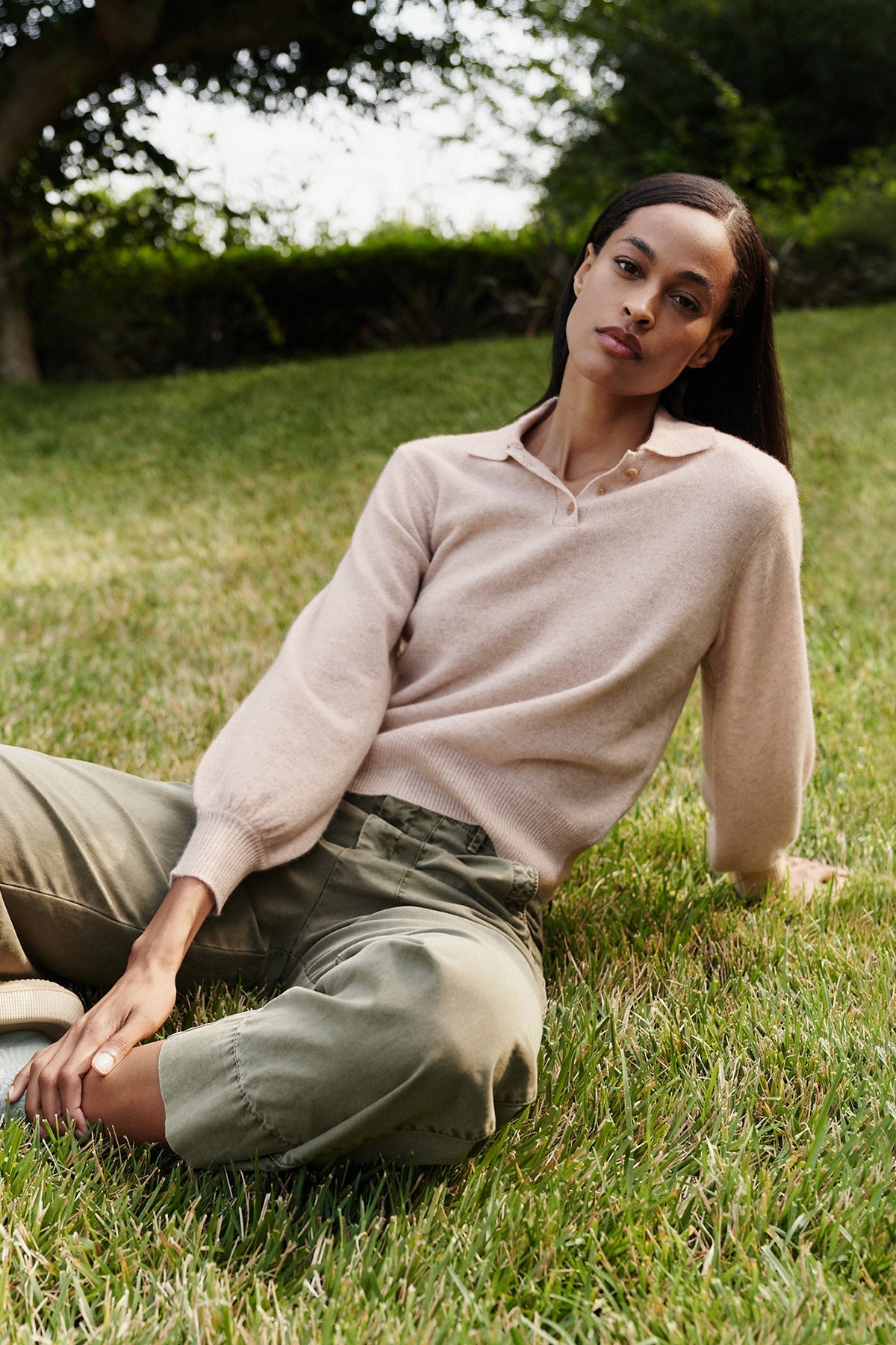 ASHLEY CASHMERE SWEATER - Velvet Staging 2.0