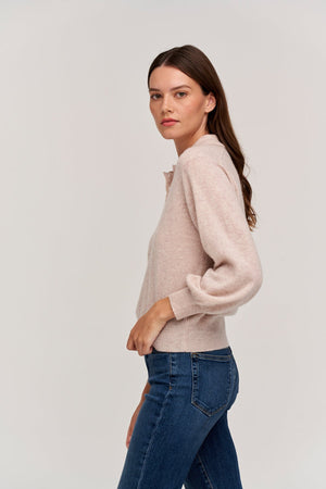 ASHLEY CASHMERE SWEATER - Velvet Staging 2.0