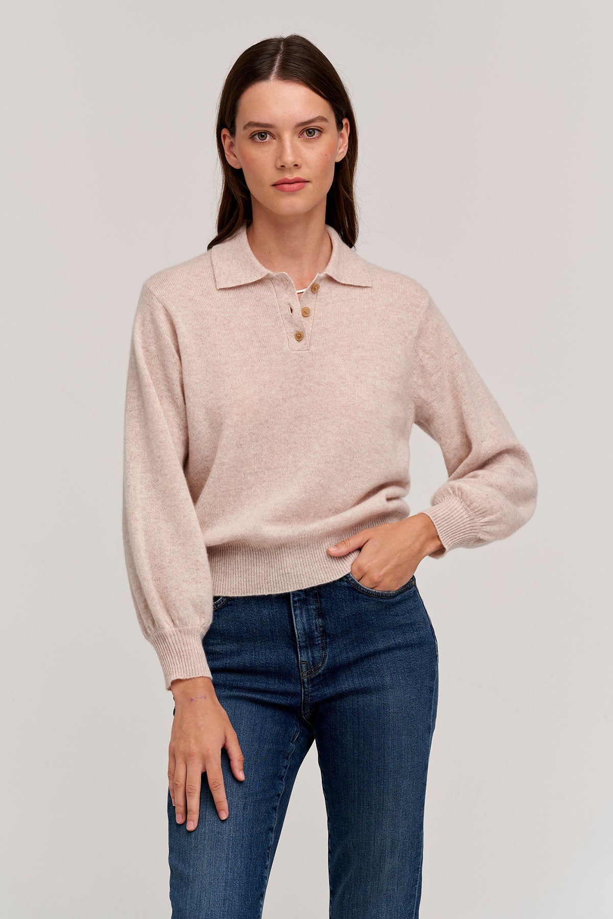 ASHLEY CASHMERE SWEATER - Velvet Staging 2.0-26916051845316