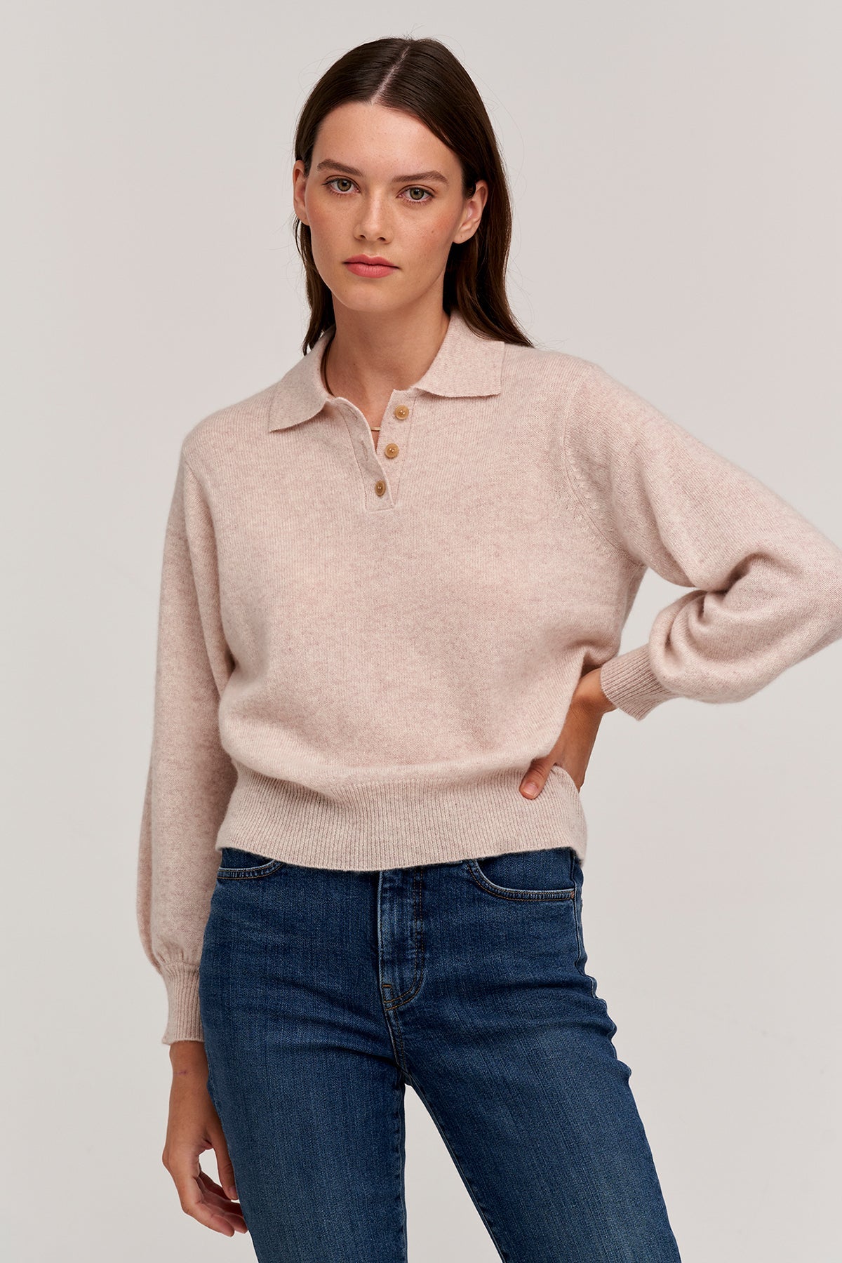 ASHLEY CASHMERE SWEATER - Velvet Staging 2.0-26916051943620