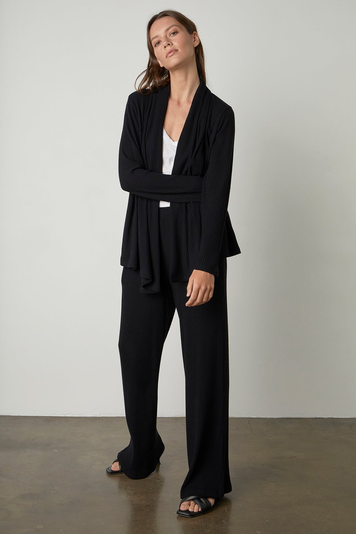 ASTRID WIDE LEG PANT - Velvet Staging 2.0