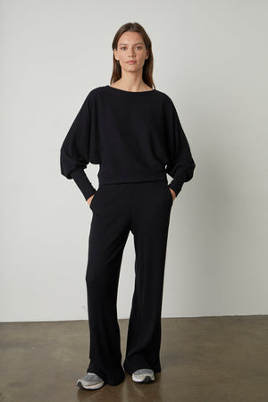 ASTRID WIDE LEG PANT - Velvet Staging 2.0