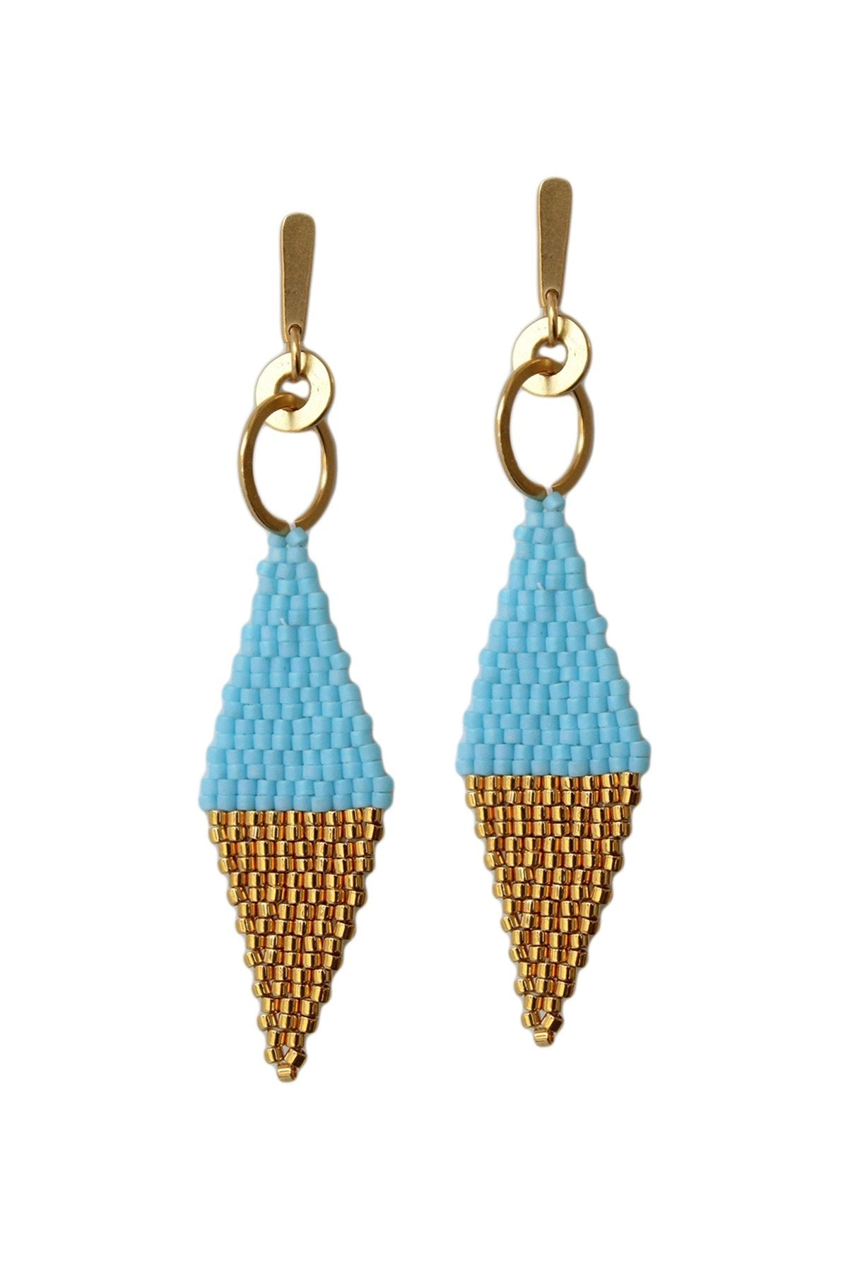 ATHENA EARRINGS BY BLUMA PROJECT - Velvet Staging 2.0