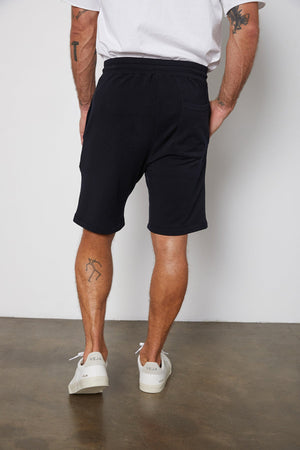 ATLAS LUXE FLEECE DRAWSTRING SHORT - Velvet Staging 2.0