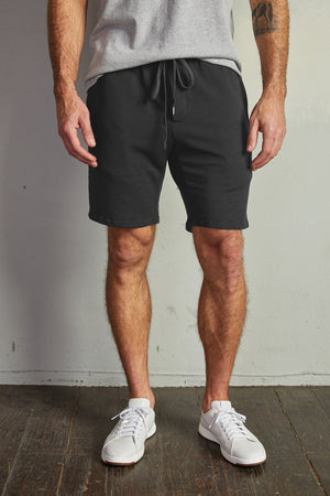 ATLAS LUXE FLEECE DRAWSTRING SHORT - Velvet Staging 2.0
