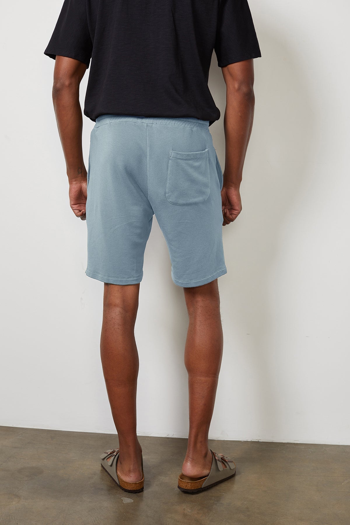   ATLAS LUXE FLEECE DRAWSTRING SHORT - Velvet Staging 2.0 