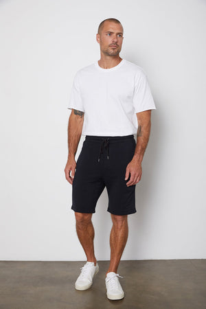 ATLAS LUXE FLEECE DRAWSTRING SHORT - Velvet Staging 2.0