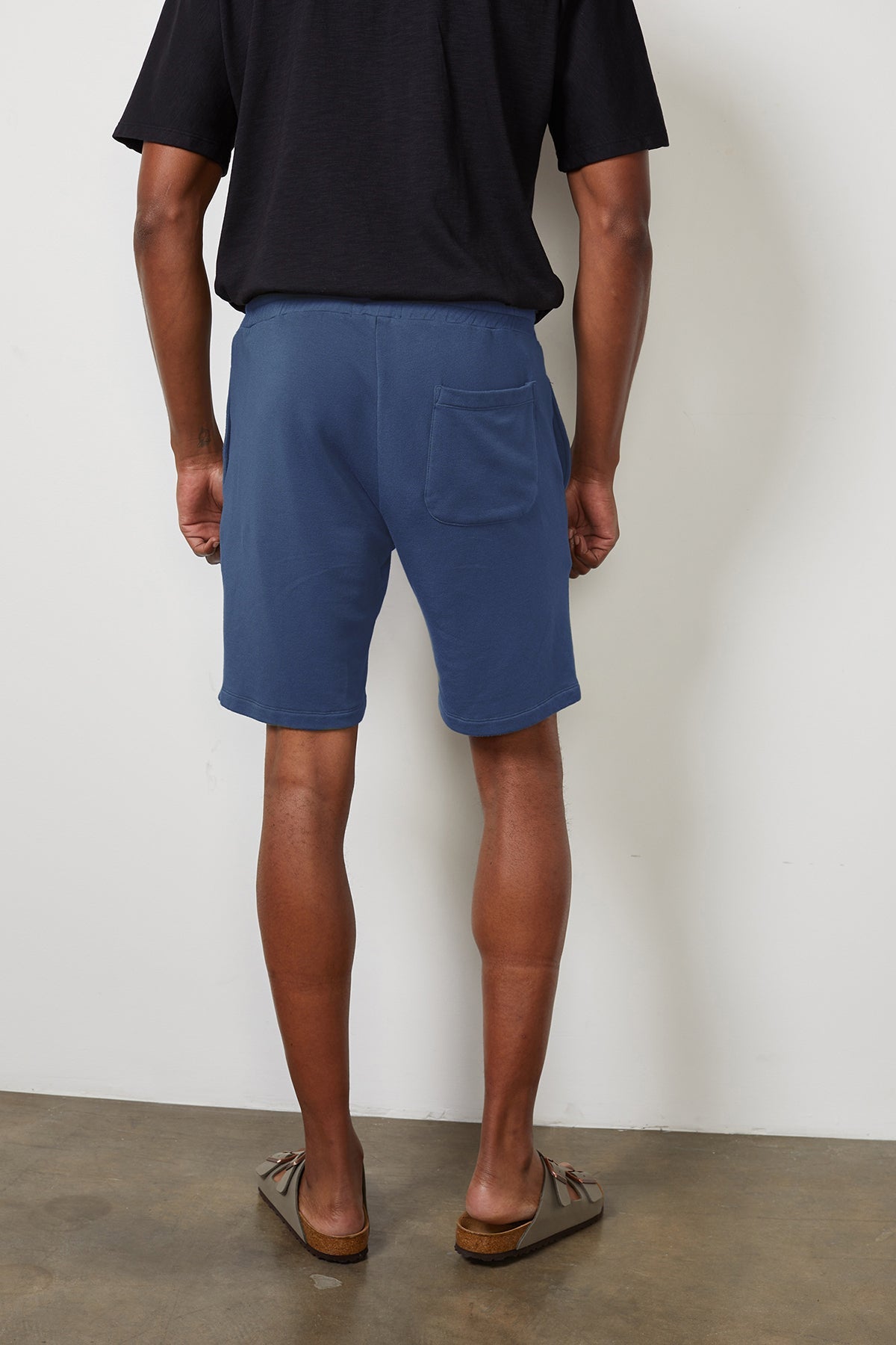   ATLAS LUXE FLEECE DRAWSTRING SHORT - Velvet Staging 2.0 