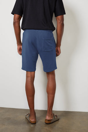 ATLAS LUXE FLEECE DRAWSTRING SHORT - Velvet Staging 2.0