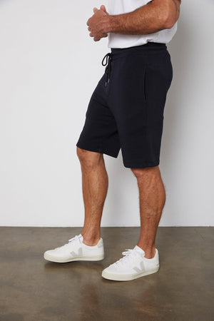 ATLAS LUXE FLEECE DRAWSTRING SHORT - Velvet Staging 2.0