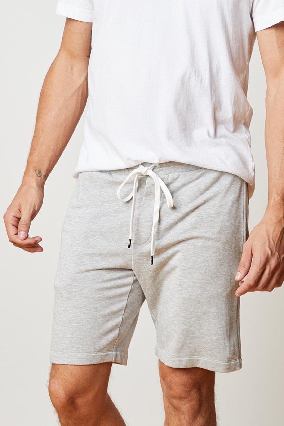 ATLAS LUXE FLEECE DRAWSTRING SHORT - Velvet Staging 2.0