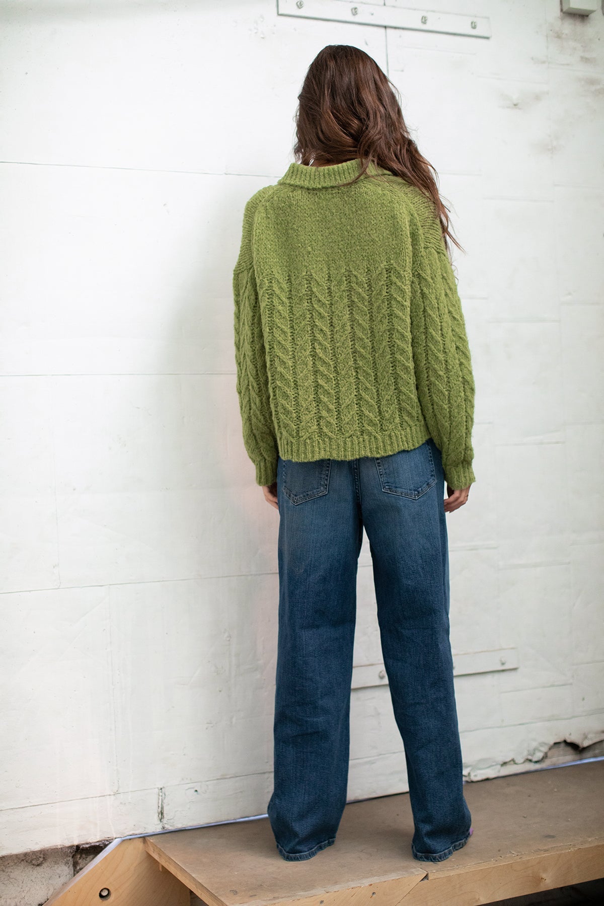 AVA COLLARED SWEATER - Velvet Staging 2.0-26916069376196