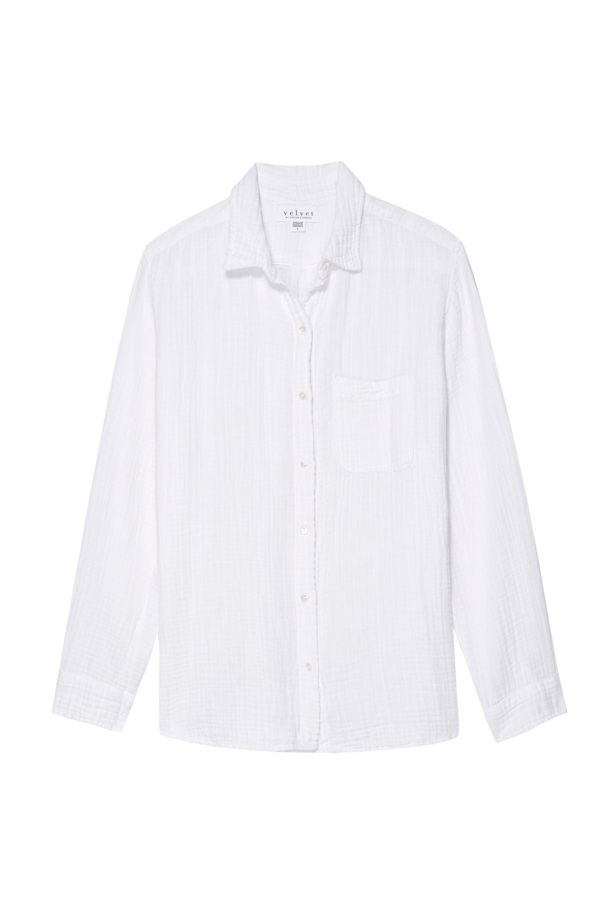 BAILEY COTTON GAUZE SHIRT - Velvet Staging 2.0-26916069114052