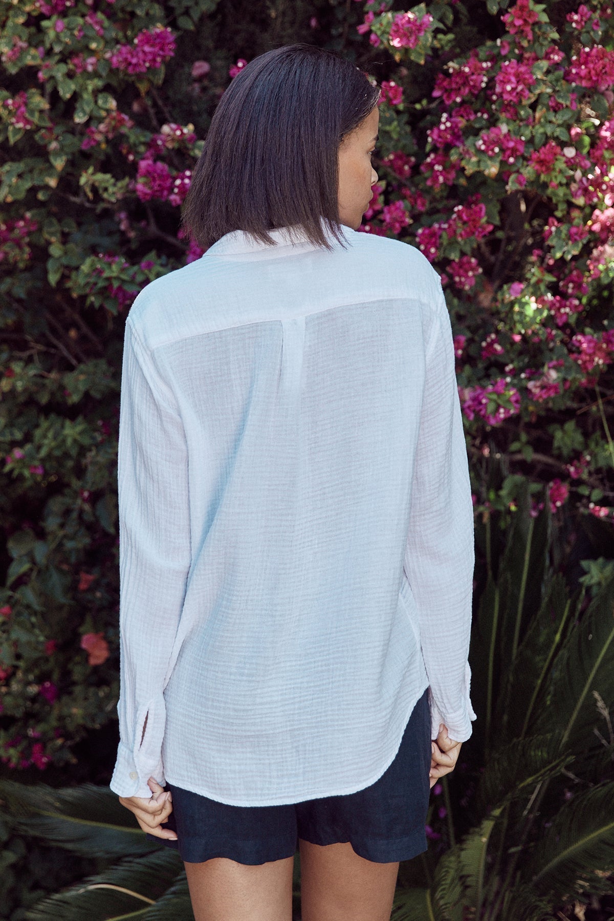 BAILEY COTTON GAUZE SHIRT - Velvet Staging 2.0-27939910582468
