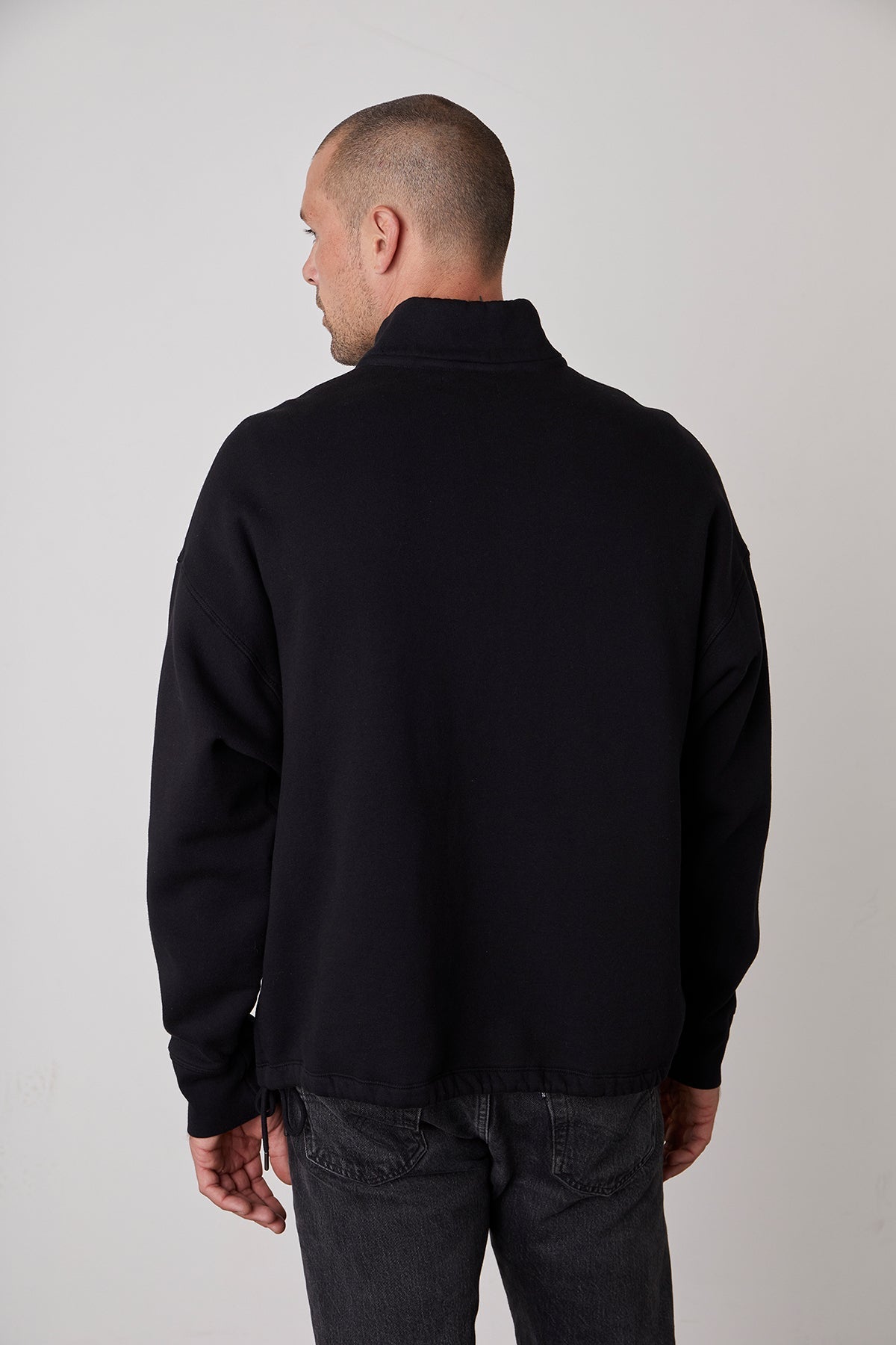 BALDWIN QUARTER-ZIP SWEATSHIRT - Velvet Staging 2.0-27939910418628