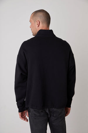 BALDWIN QUARTER-ZIP SWEATSHIRT - Velvet Staging 2.0