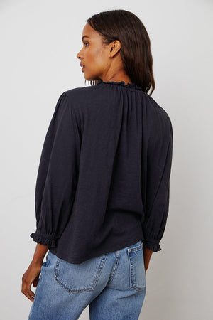 BARBARA 3/4 SLEEVE TEE - Velvet Staging 2.0