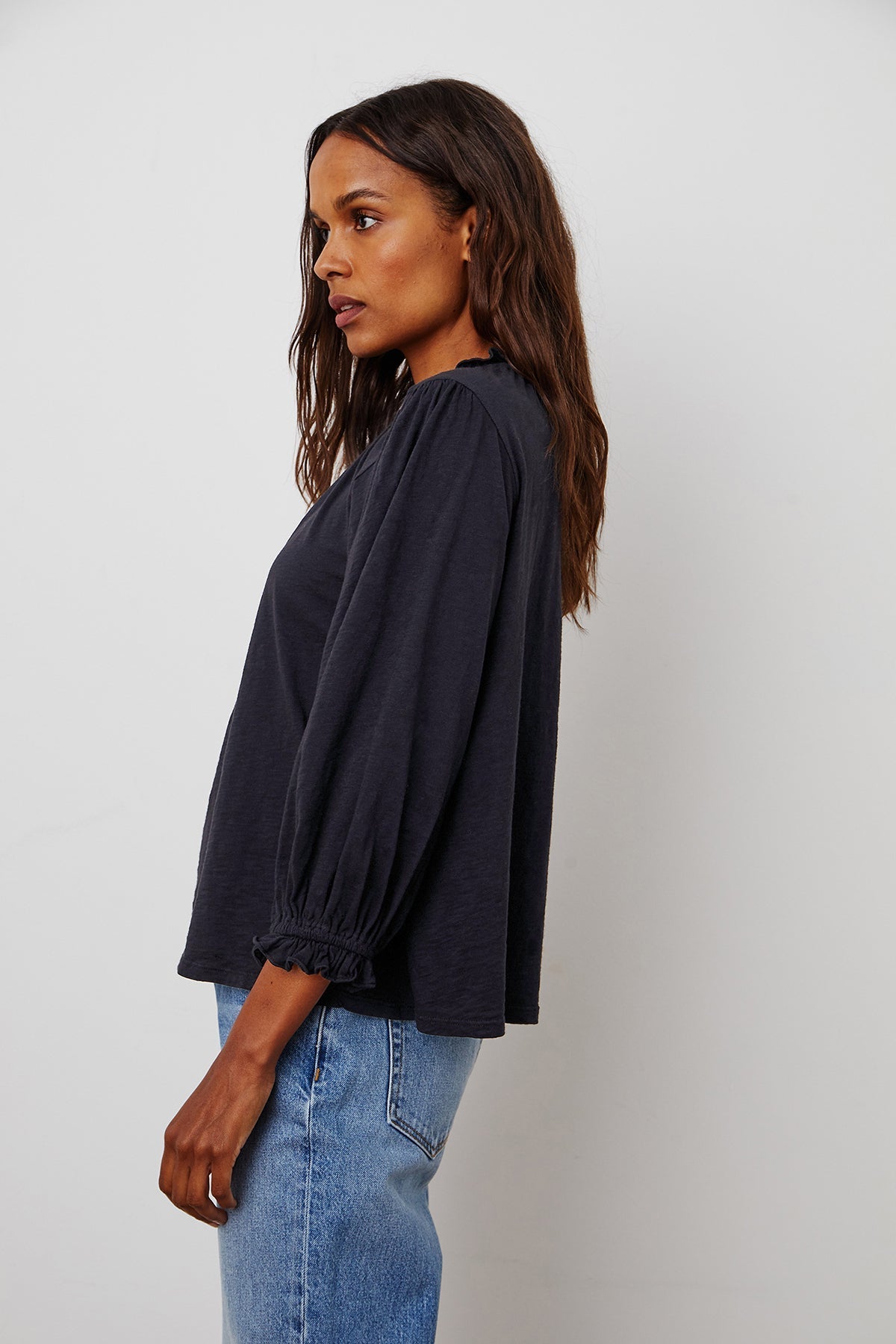 BARBARA 3/4 SLEEVE TEE - Velvet Staging 2.0-26916057219268