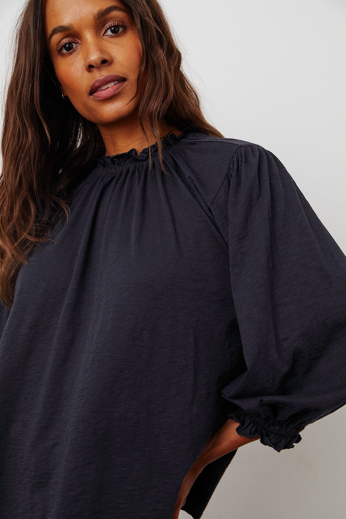 BARBARA 3/4 SLEEVE TEE - Velvet Staging 2.0-26916057186500
