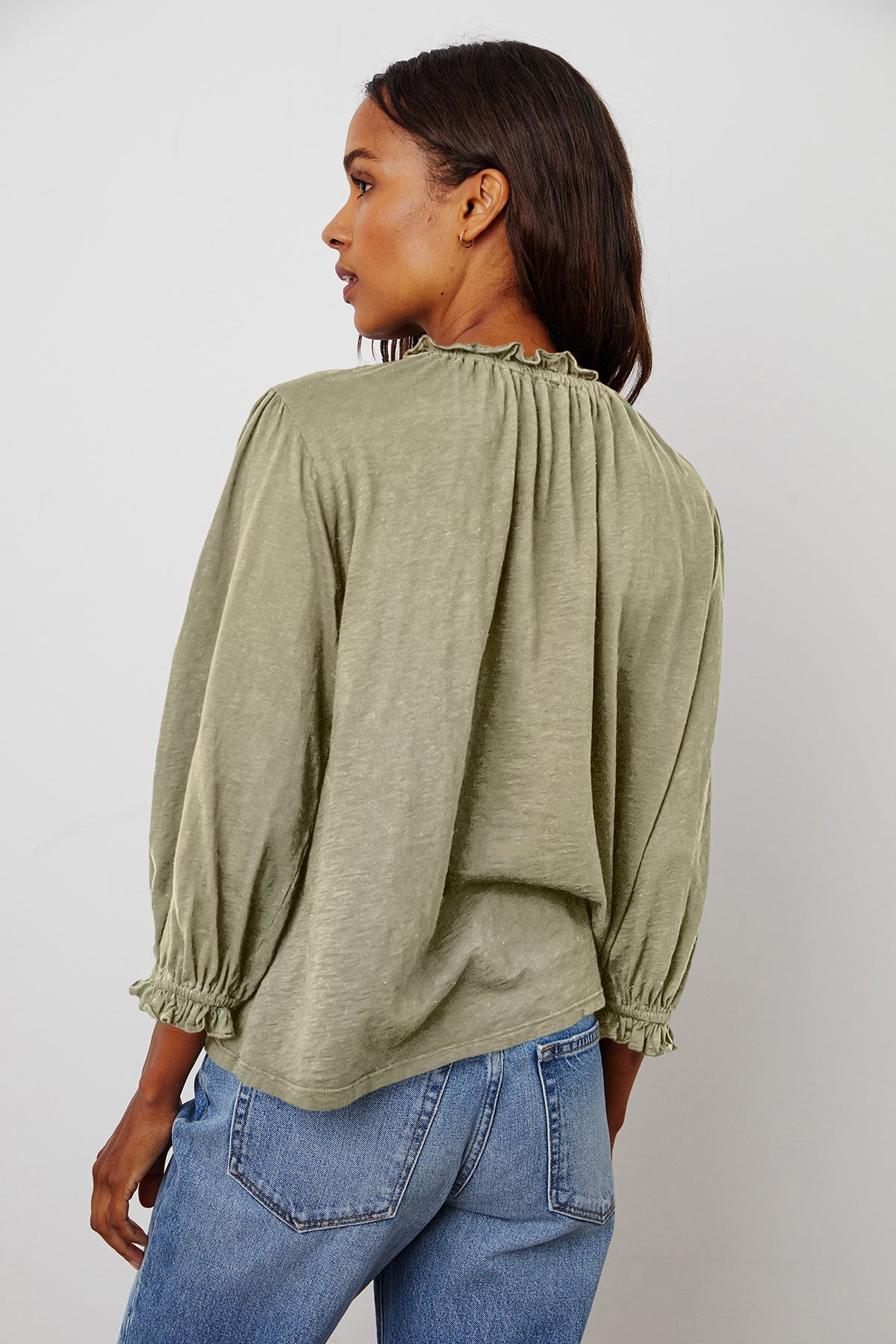 BARBARA 3/4 SLEEVE TOP - Velvet Staging 2.0-26916076060868