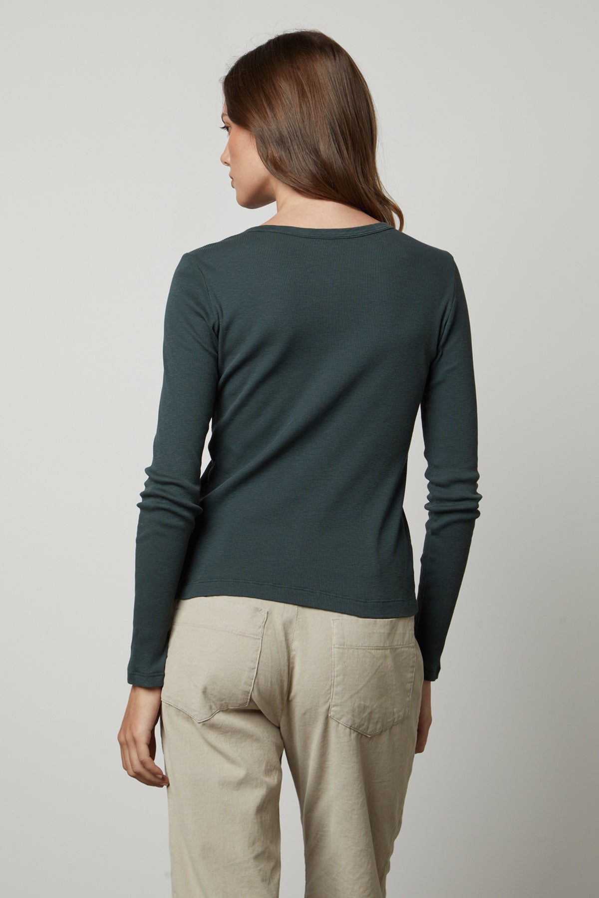 BAYLER RIBBED SCOOP NECK TEE - Velvet Staging 2.0-27198269817028