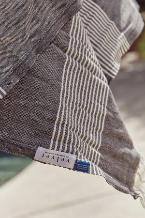 BEACH THROW - Velvet Staging 2.0
