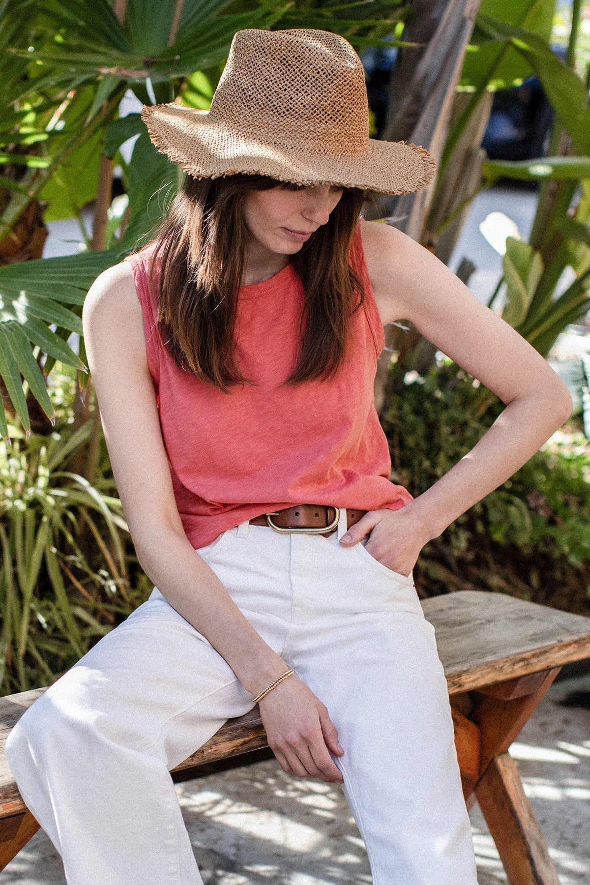 BEACHY RANCHER HAT - Velvet Staging 2.0