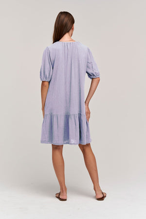 BECCA PUFF SLEEVE DRESS - Velvet Staging 2.0