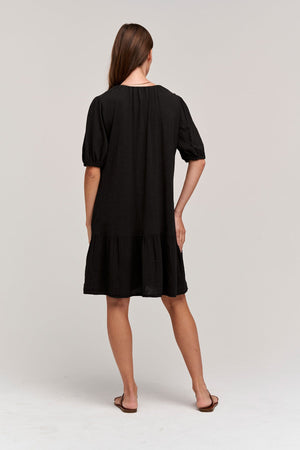 BECCA PUFF SLEEVE DRESS - Velvet Staging 2.0