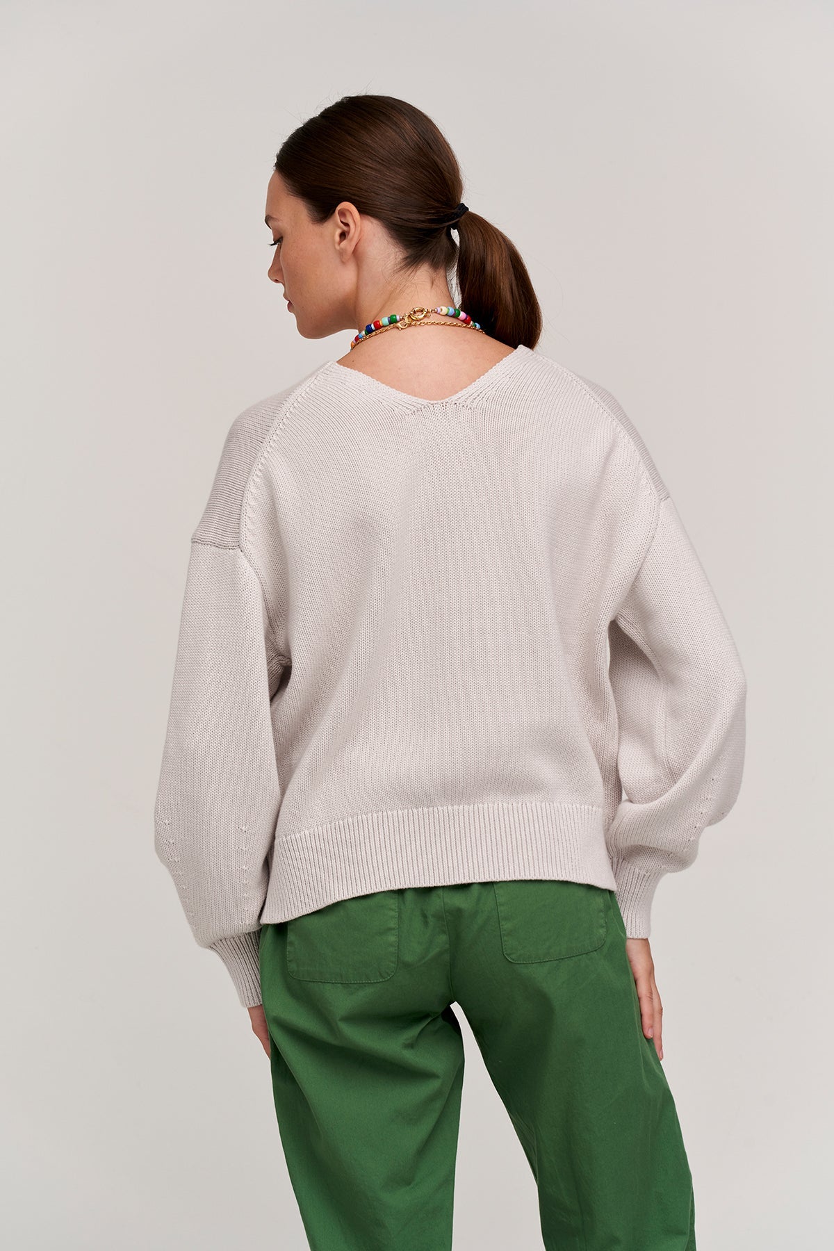 BELINDA V-NECK SWEATER - Velvet Staging 2.0-26916074782916