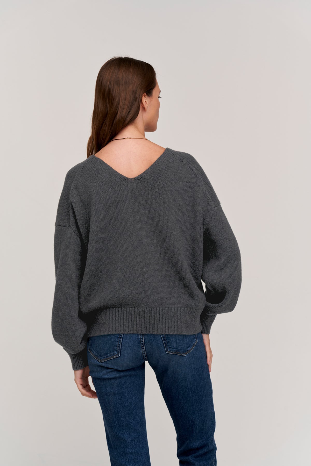 BELINDA V-NECK SWEATER - Velvet Staging 2.0