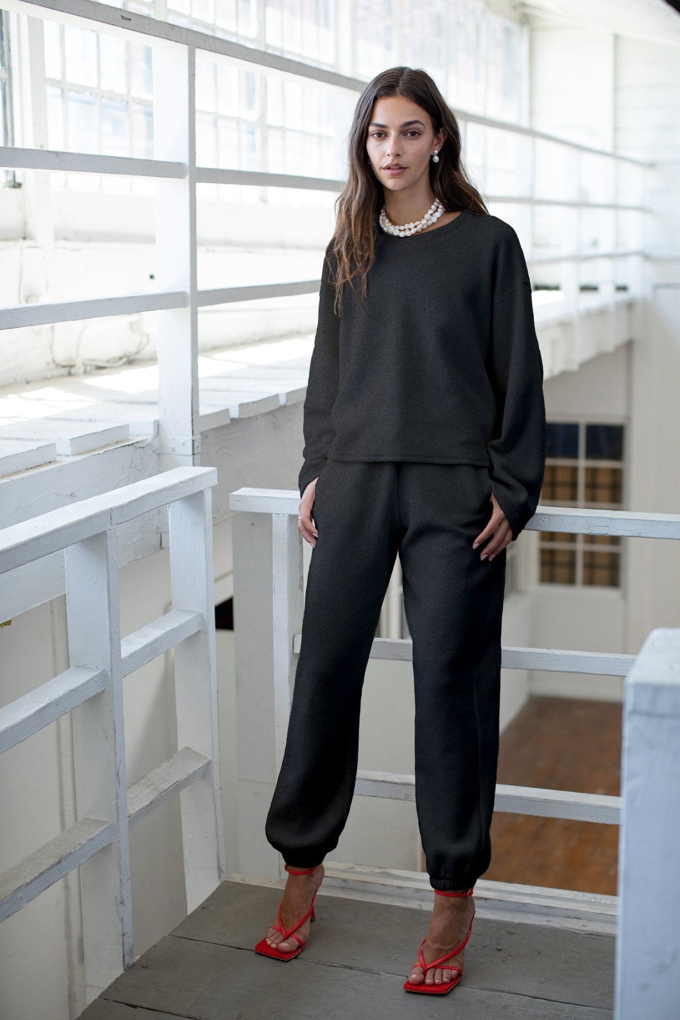 BELLE JOGGER - Velvet Staging 2.0