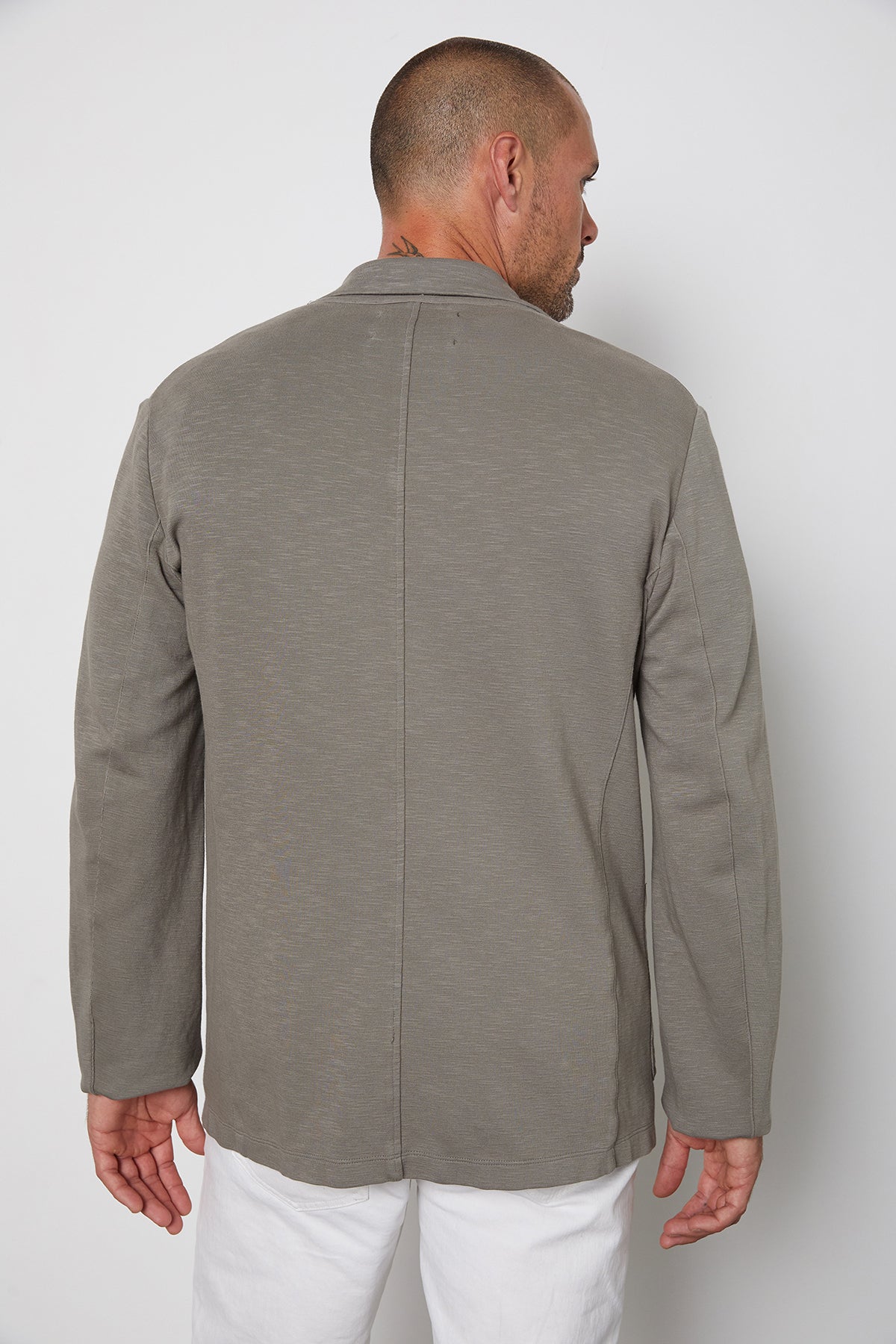 BENJAMIN COTTON BLEND BLAZER - Velvet Staging 2.0-26916058104004