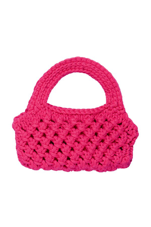 BENNIE CROCHET BAG - Velvet Staging 2.0