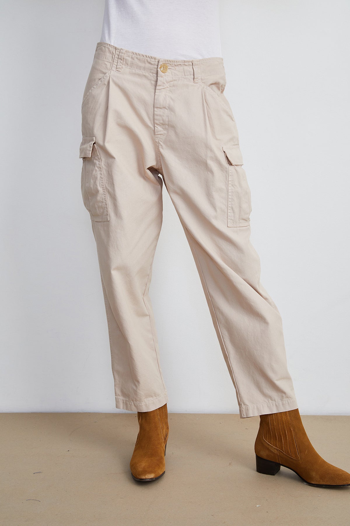 BEV COTTON CANVAS CARGO PANT - Velvet Staging 2.0