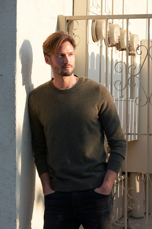 BIRCH CASHMERE SWEATER - Velvet Staging 2.0